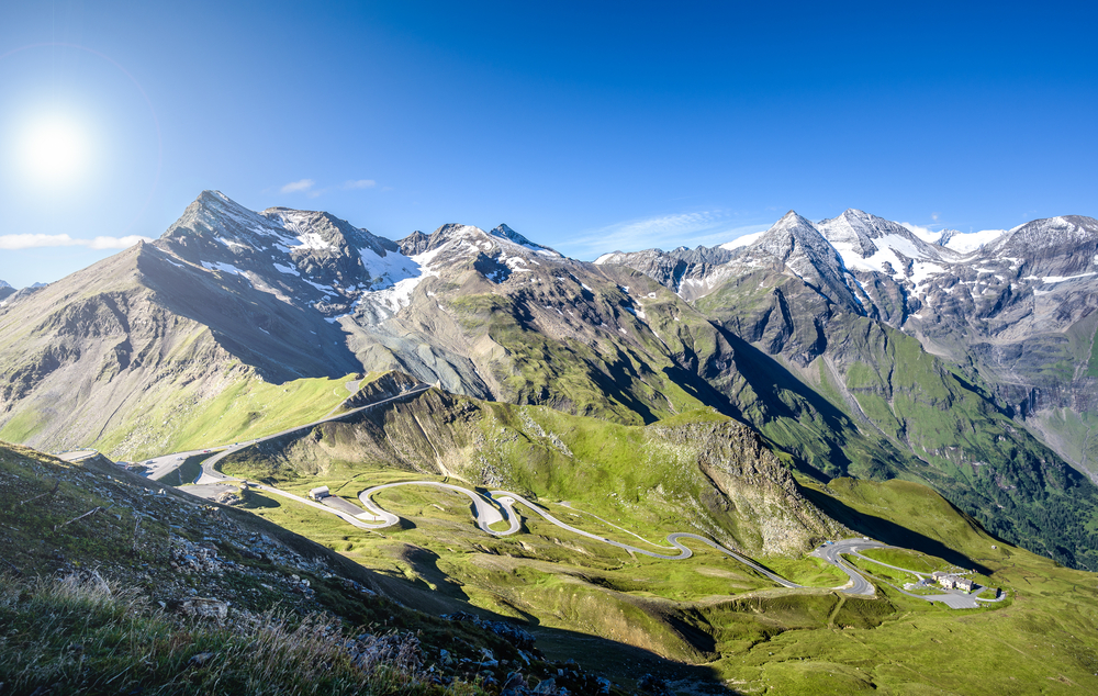 L'une des plus célèbres d'Europe : la route alpine du Grossglockner